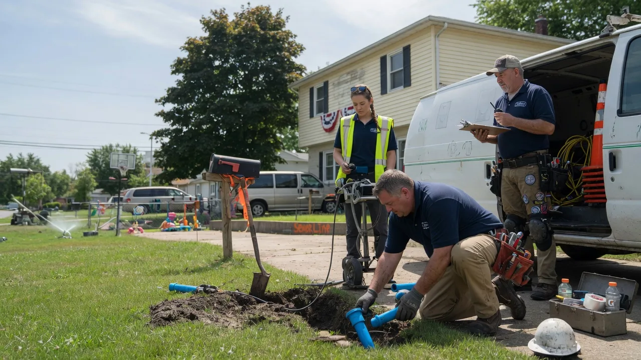 Slab Leak Repair in Elma, WA near me